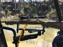 Quad Rest + UTV Converter Kit SmartRest Gun Rest Eagleye Quad Bike, UTV