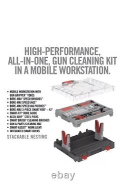 REAL AVID Bore-Max Master Cleaning Kit & Mobile Workstation Gun Tools