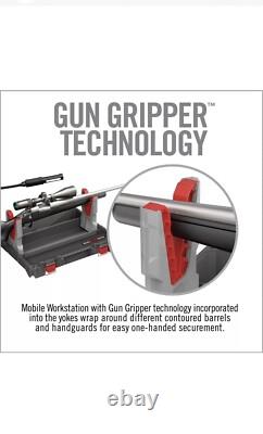 REAL AVID Bore-Max Master Cleaning Kit & Mobile Workstation Gun Tools