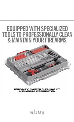 REAL AVID Bore-Max Master Cleaning Kit & Mobile Workstation Gun Tools