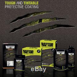 Raptor Dove Gray Urethane Spray-On Truck Bed Liner Spray Gun, 4 Liters