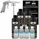 Raptor U-pol Dove Gray Urethane Spray-on Truck Bed Liner Kit Withfree Spray Gun 4l