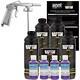 Raptor Urethane Spray Truck Bed Liner Kit With Spray Gun 4l (bright Purple)