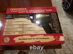 Rare New 1958 Sears Craftsman 250 Watt Soldering Gun