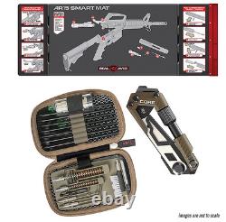 Real Avid A. / R. 15 Gun Cleaning Kit Tool Gift Box / Mat FAST SHIPPING