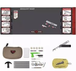Real Avid A. / R. 15 Gun Cleaning Kit Tool Gift Box / Mat FAST SHIPPING