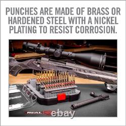Real Avid Accu-Punch Master Set 37-Piece Gunsmithing Pin Punch Set (AVMAPS)