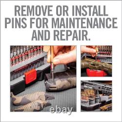 Real Avid Accu-Punch Master Set 37-Piece Gunsmithing Pin Punch Set (AVMAPS)