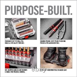 Real Avid Accu-Punch Master Set 37-Piece Gunsmithing Pin Punch Set (AVMAPS)