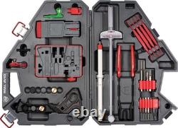 Real Avid, Armorer's Master Kit Tool Kit, Gray Carry Case Gun Smithing