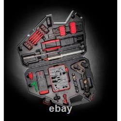 Real Avid, Armorer's Master Kit Tool Kit, Gray Carry Case Gun Smithing