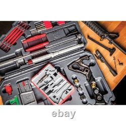 Real Avid, Armorer's Master Kit Tool Kit, Gray Carry Case Gun Smithing
