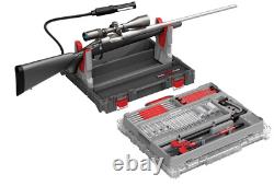 Real Avid Bore Max Master Cleaning Kit & Mobile Work Station for 22 Cal-12 Gauge