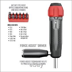 Real Avid Scope Leveling Kit & Precision Scope Level System (AVLVLRSTCOMBO)