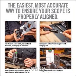 Real Avid Scope Leveling Kit & Precision Scope Level System (AVLVLRSTCOMBO)