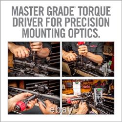 Real Avid Scope Leveling Kit & Precision Scope Level System (AVLVLRSTCOMBO)