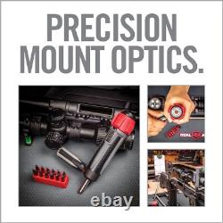 Real Avid Scope Leveling Kit & Precision Scope Level System (AVLVLRSTCOMBO)