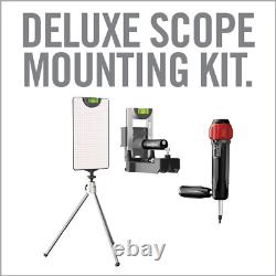 Real Avid Scope Leveling Kit & Precision Scope Level System (AVLVLRSTCOMBO)