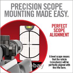 Real Avid Scope Leveling Kit & Precision Scope Level System (AVLVLRSTCOMBO)