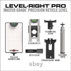 Real Avid Scope Leveling Kit & Precision Scope Level System (AVLVLRSTCOMBO)