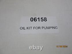 Reed 06158 Oiler Gun & Hose Kit for Pumping New! In Factory Box