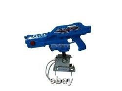 Replacement Blue Arcade Gun for Jamma 3-IN-1 Gun shooting game kit, Jamma, Mame