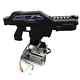 Replacement Blue Arcade Gun For Jamma 3-in-1 Gun Shooting Game Kit, Jamma, Mame