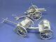 Resicast 1/35 British Qf 18-pounder Field Gun Wwi With Limber And Wagon 351237