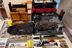Rifle cleaning kit and gear. Gently used and new