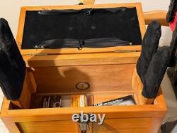 Rifle cleaning kit and gear. Gently used and new