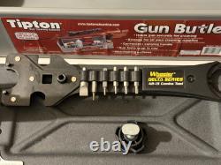 Rifle cleaning kit and gear. Gently used and new