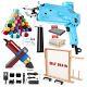 Riiai 2024 New Tufting Gun Starter Kit With Tufting Frame, Tufting Gun Cut Pi