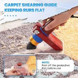 Riiai 2024 New Tufting Gun Starter Kit with Tufting Frame, Tufting Gun Cut Pi
