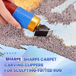 Riiai Tufting Gun Starter Kit with Tufting Frame 2024 New, Tufting