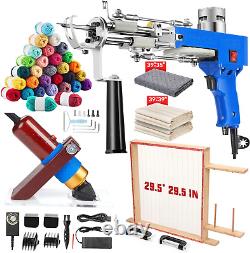 Riiai Tufting Gun Starter Kit with Tufting Frame 2024 New, Tufting