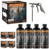 Rintek 1 Gal Spray-on Bed Liner Kit (2-box) + Applicator Gun 31 Urethane