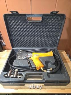 Ripack 2200 Heat Shrink Gun Kit with Hard Carry Case, Orange (MPN F-33185). NEW