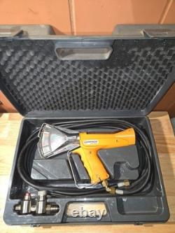 Ripack 2200 Heat Shrink Gun Kit with Hard Carry Case, Orange (MPN F-33185). NEW