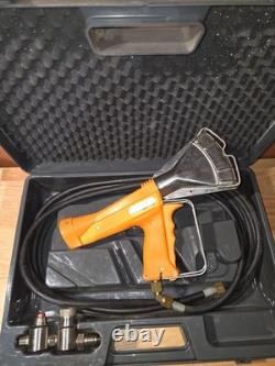 Ripack 2200 Heat Shrink Gun Kit with Hard Carry Case, Orange (MPN F-33185). NEW