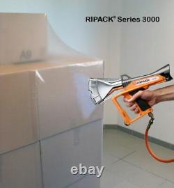 Ripack 3000 Heat Gun Kit Heat Gun, Case & Pressure Regulator