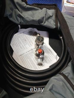 Ripack 3000 Heat Gun Kit Heat Gun, Case & Pressure Regulator