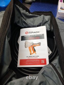 Ripack 3000 Heat Gun Kit Heat Gun, Case & Pressure Regulator