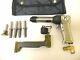 Rivet Gun Kit With 4x Rivet Gun Bucking Bar Rivet Sets And Tool Pouch Brand New