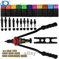 Rivet Nut Gun Kit Rivnut Setting Tools Nut Setter Tool Hand Blind Riveter 17