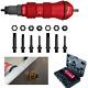 Rivet Nut Gun Tool Kit Drill Adapter Rivnut Setting Kit Astro Pneumatic Tool New