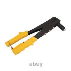 Rivet Starter Kit with Air & Hand Rivet Gun 3/16 and 1/8 Inch