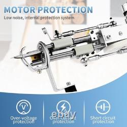 Rug Tufting Gun Kit with Carpet Trimmer, 2 in 1 Cut & Loop Pile Tufting Gun w