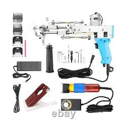 Rug Tufting Gun with Carpet Trimmer Kit Tuft Gun Cut Pile & Loop Pile with