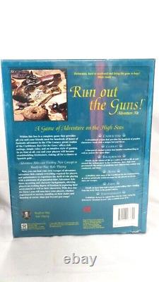 Run Out the Guns Adventure Kit from ICE #4000 Brand new factory sealed