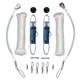 Rupp Top Gun Rigging Kit Withklickers F/riggers Up To 23' Ca-0110-tg Upc 784703